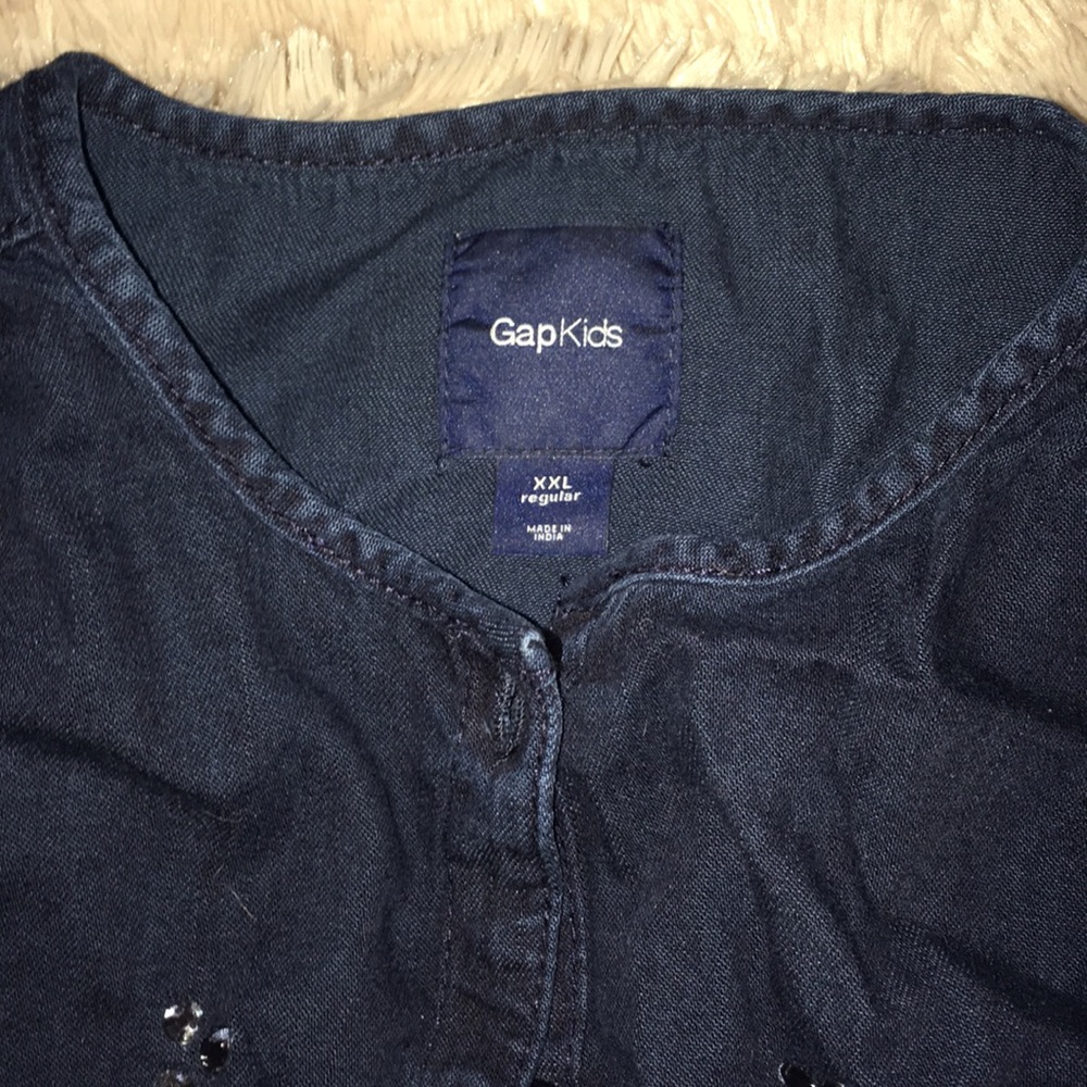 Girls button down top - Picture 2 of 2